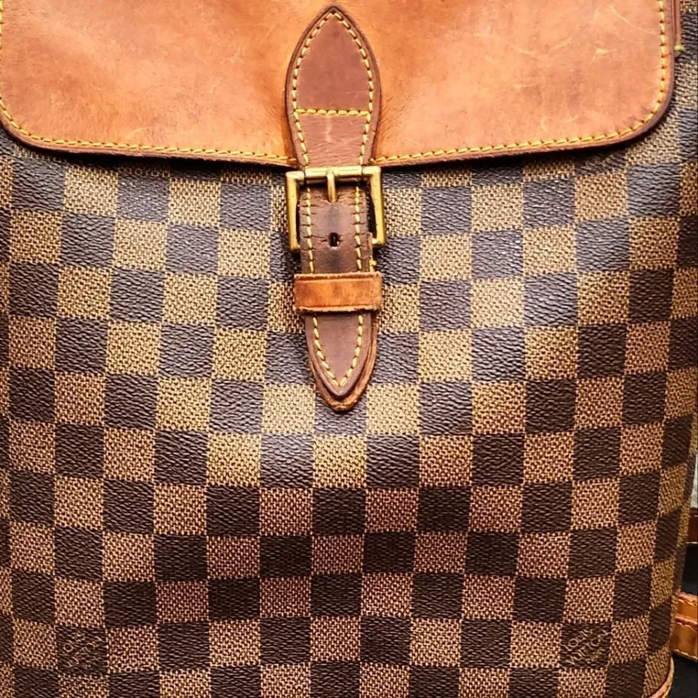 Louis Vuitton Damier Ebene Centenaire Soho Backpack - Picture 4 of 16